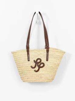Basket Tote Croc Brown<Rejina Pyo Outlet