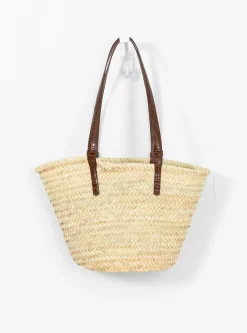 Basket Tote Croc Brown<Rejina Pyo Outlet