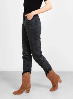 Bastien Pant Washed Black<Rachel Comey Hot