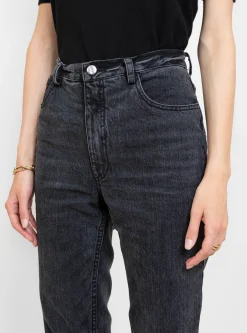 Bastien Pant Washed Black<Rachel Comey Hot