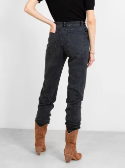 Bastien Pant Washed Black<Rachel Comey Hot