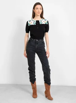 Bastien Pant Washed Black<Rachel Comey Hot