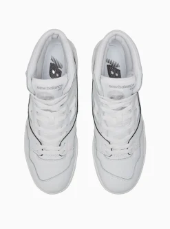 BB650RWW Sneakers White<New Balance New