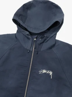 Beach Shell Wave Dye Navy<Stüssy Best