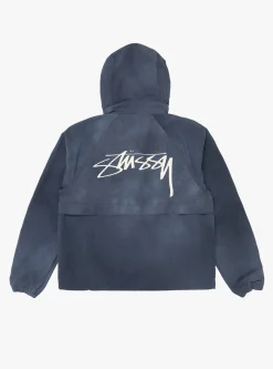 Beach Shell Wave Dye Navy<Stüssy Best