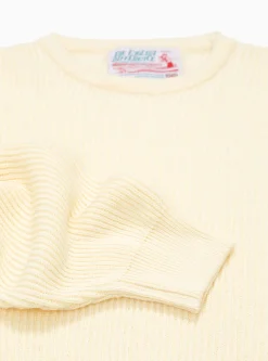 Beacon Crew Cream<The English Difference Sale