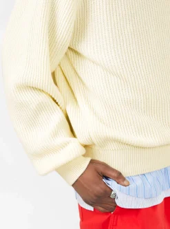 Beacon Crew Cream<The English Difference Sale