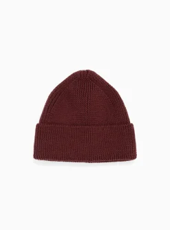 Beanie Burgundy<The English Difference Outlet