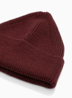 Beanie Burgundy<The English Difference Outlet