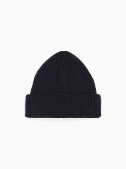 Beanie Navy<The English Difference Best