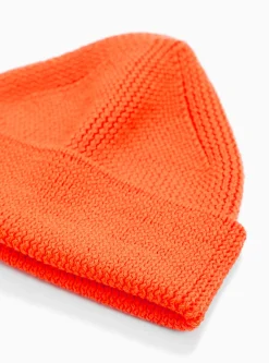 Beanie Orange<The English Difference Sale