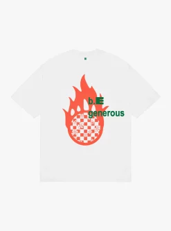 b.E Generous T-Shirt White<b.Eautiful Sale