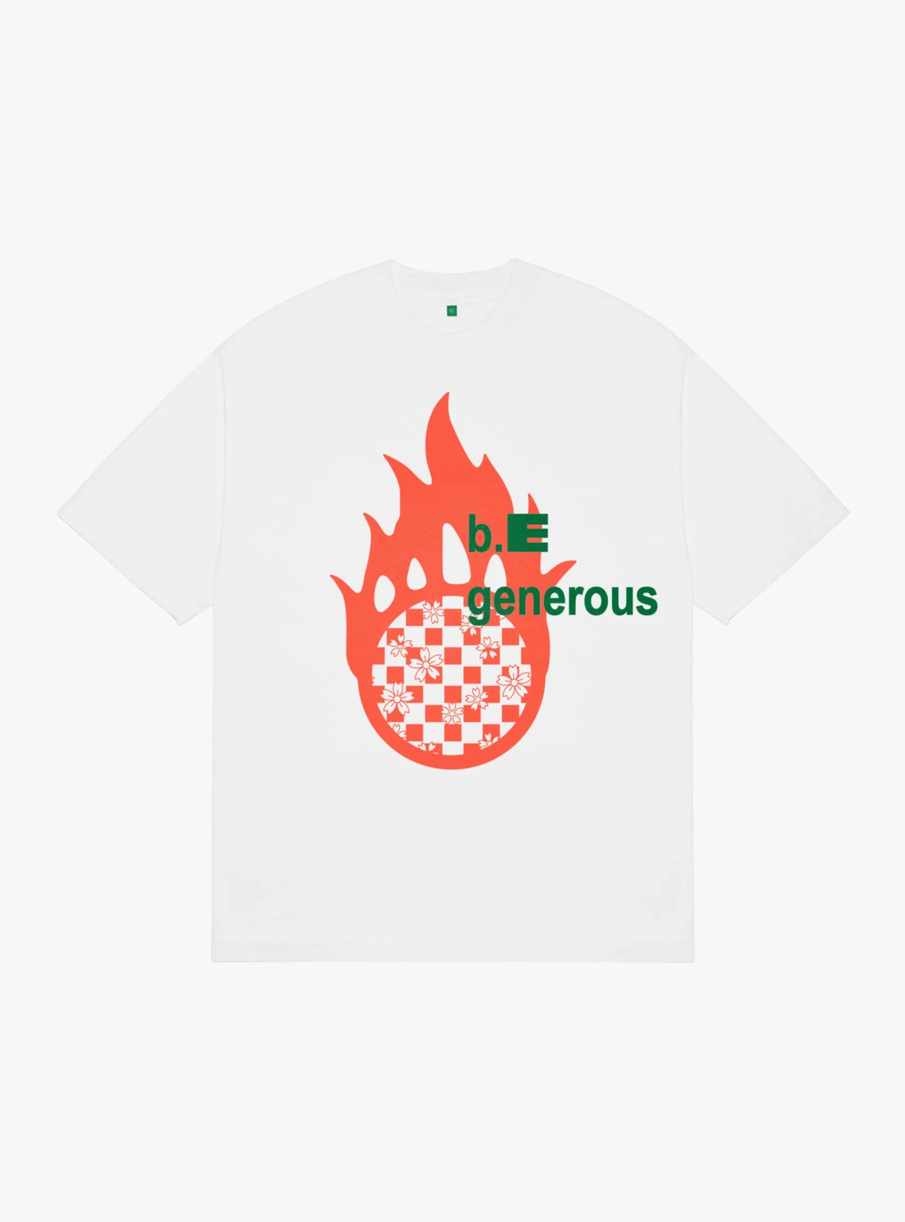 b.E Generous T-Shirt White<b.Eautiful Sale