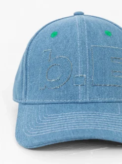 b.E Hat Blue Denim<b.Eautiful Sale