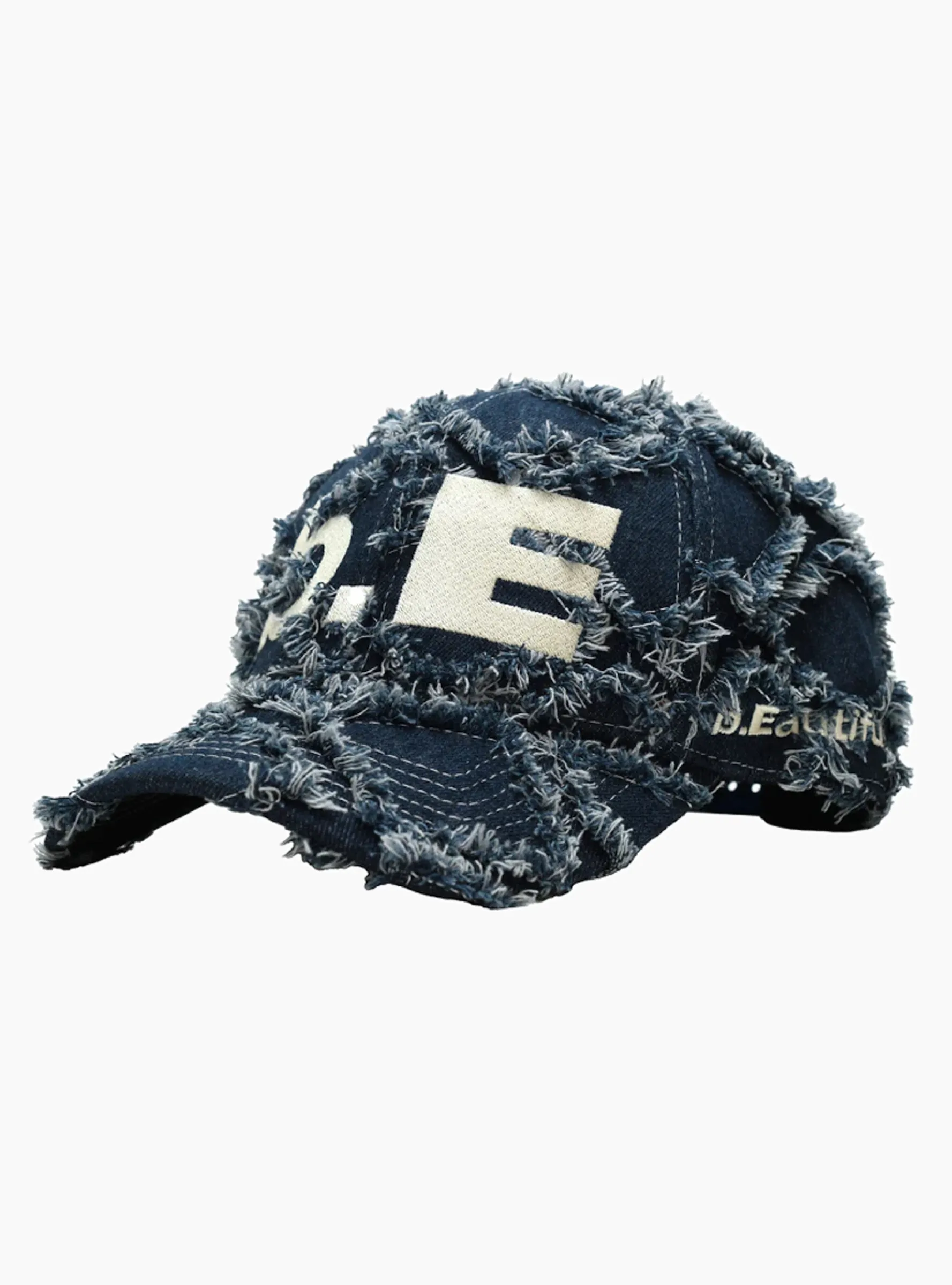b.E Hat Navy Diamond Denim<b.Eautiful Best