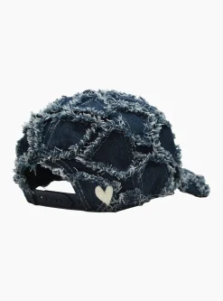 b.E Hat Navy Diamond Denim<b.Eautiful Best