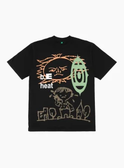 b.E Heat T-Shirt Black<b.Eautiful Online