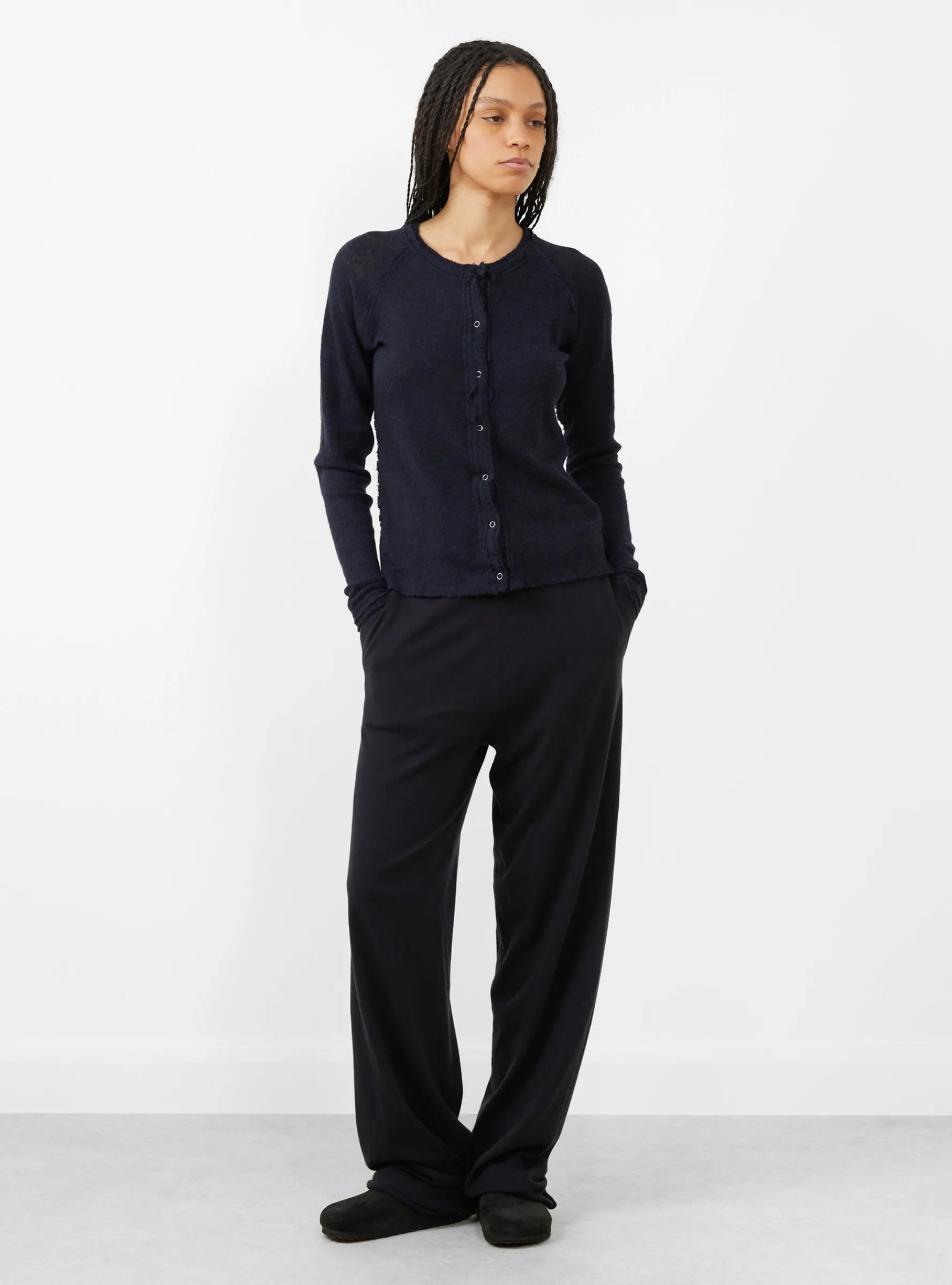 Beinta Knit Cardigan Dark Blue<Gudrun & Gudrun Clearance