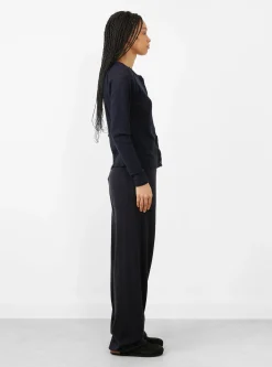 Beinta Knit Cardigan Dark Blue<Gudrun & Gudrun Clearance