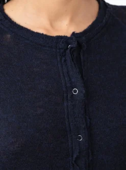 Beinta Knit Cardigan Dark Blue<Gudrun & Gudrun Clearance