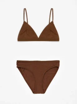 Bell Pants Ocular Brown<Baserange Fashion
