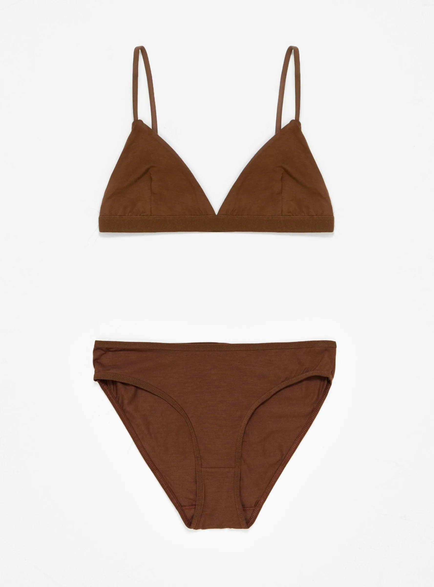 Bell Pants Ocular Brown<Baserange Fashion