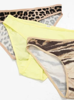 Bell Pants 3 Pack Leopard, Lime & Tiger<Baserange Outlet