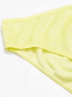 Bell Velour Pants Lime<Baserange New