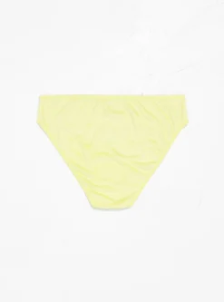 Bell Velour Pants Lime<Baserange New