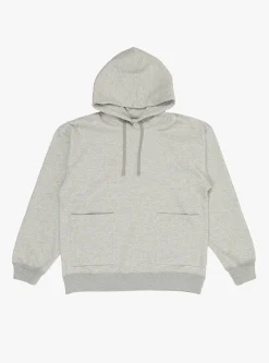 Bennie Fisherman Hoodie Heather Grey<Pilgrim Surf + Supply Sale