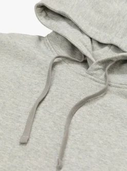 Bennie Fisherman Hoodie Heather Grey<Pilgrim Surf + Supply Sale
