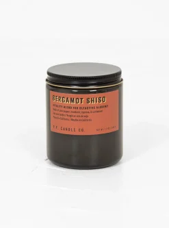 Bergamot Shiso Candle<P.F. Candle Co. Best