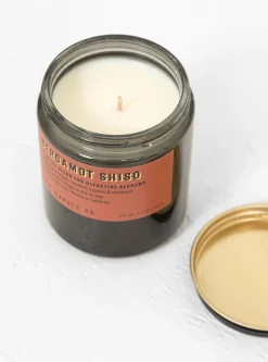 Bergamot Shiso Candle<P.F. Candle Co. Best