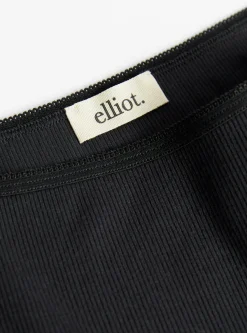 Bettie Boy Short Black<Elliot Organics New