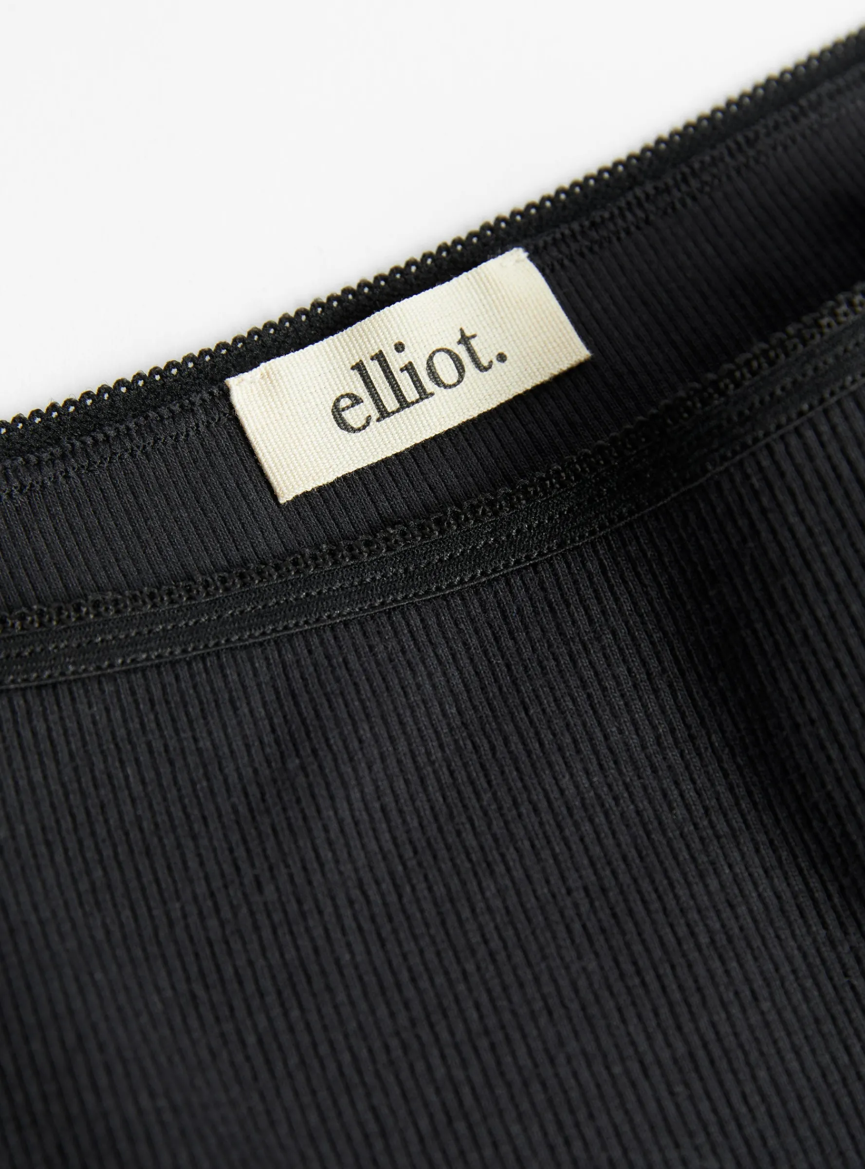 Bettie Boy Short Black<Elliot Organics New