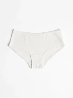 Bettie Boy Short Natural White<Elliot Organics Clearance