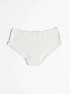 Bettie Boy Short Natural White<Elliot Organics Clearance
