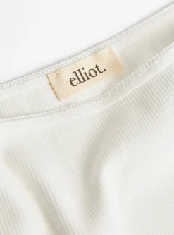 Bettie Boy Short Natural White<Elliot Organics Clearance