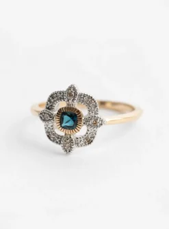 Bettina Ring London Blue Topaz<Pascale Monvoisin New