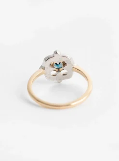 Bettina Ring London Blue Topaz<Pascale Monvoisin New