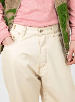 Bez Jean Ecru<YMC Online