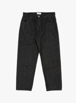Bez Organic Cotton Jean Earth Black<YMC Outlet