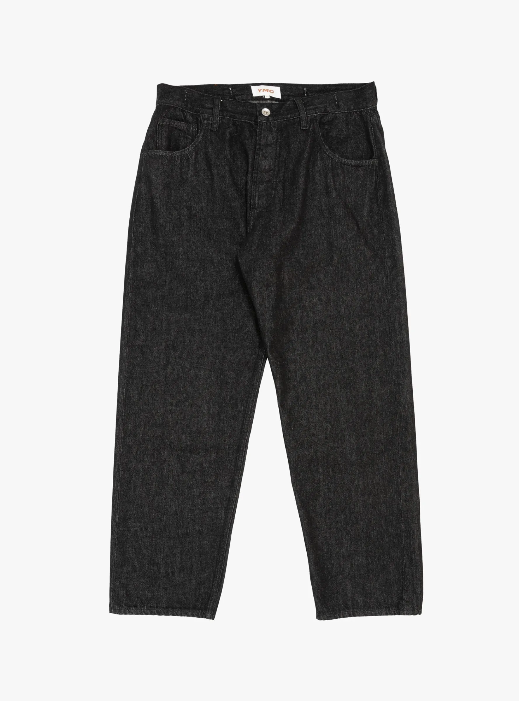 Bez Organic Cotton Jean Earth Black<YMC Outlet