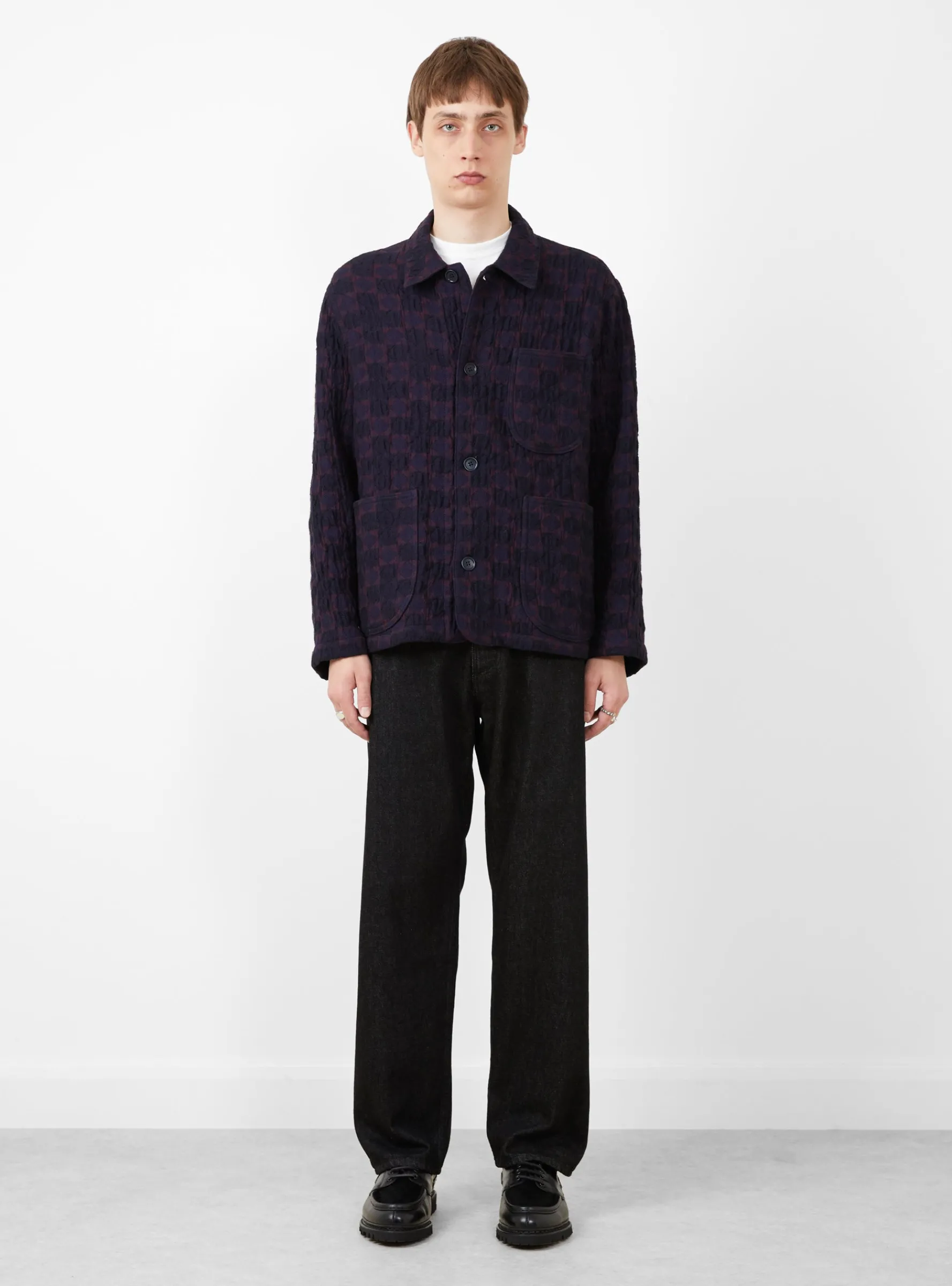 Bez Organic Cotton Jean Earth Black<YMC Outlet
