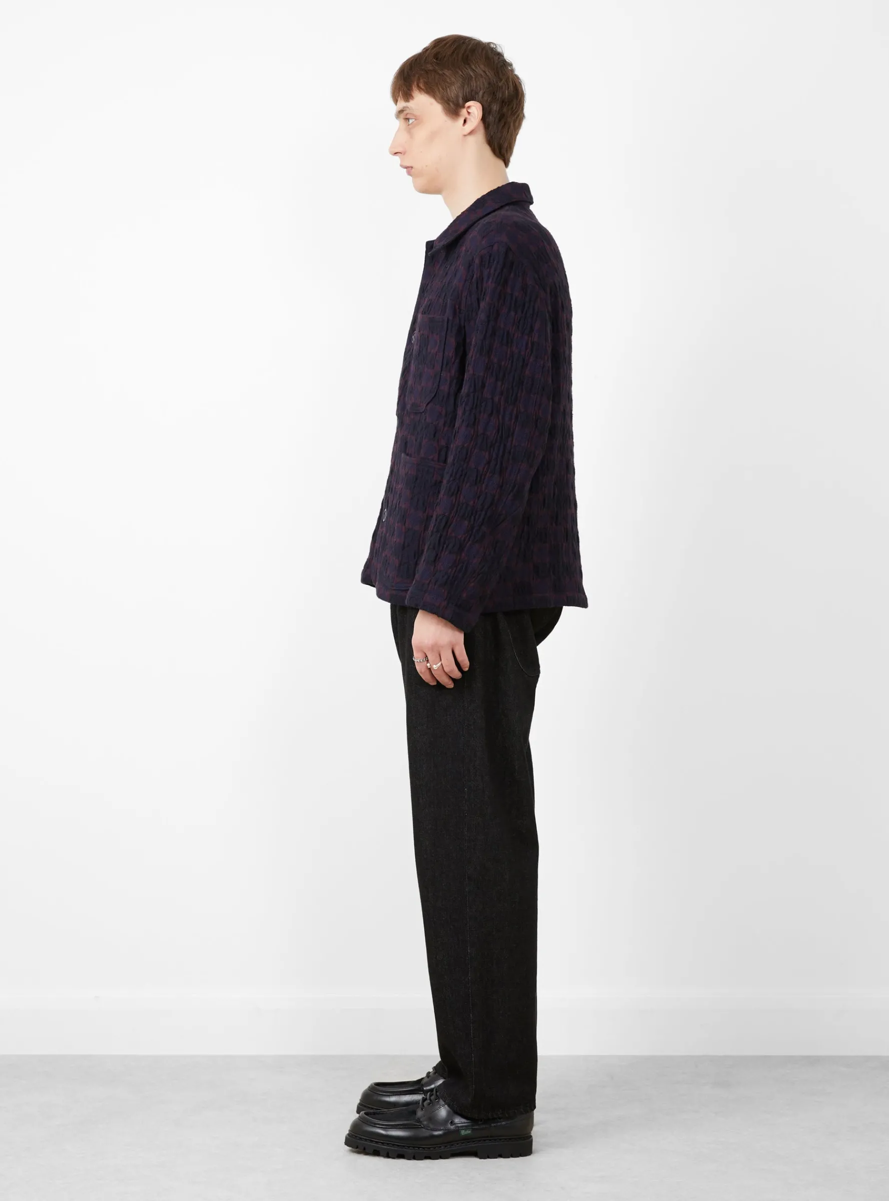 Bez Organic Cotton Jean Earth Black<YMC Outlet