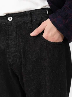 Bez Organic Cotton Jean Earth Black<YMC Outlet