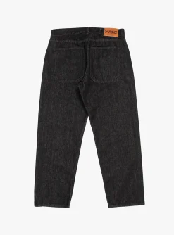 Bez Organic Cotton Jean Earth Black<YMC Outlet