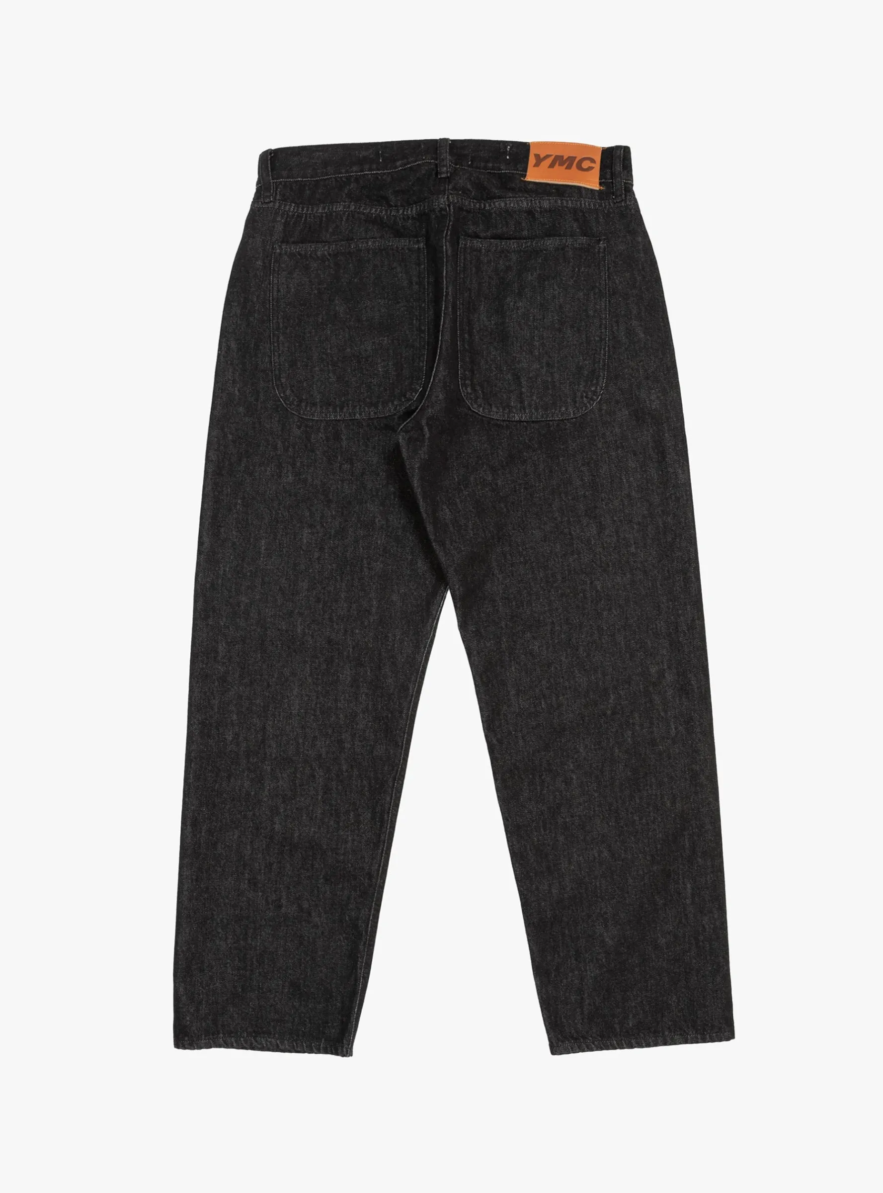 Bez Organic Cotton Jean Earth Black<YMC Outlet