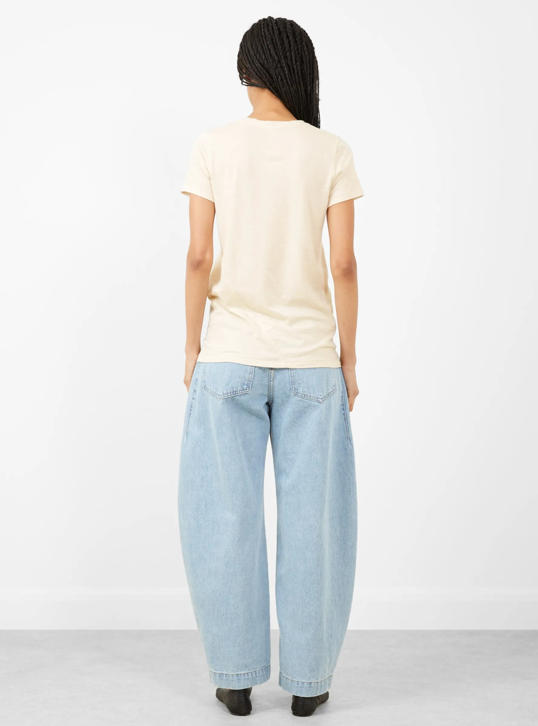 Bias Baby Tee Natural<Lauren Manoogian Fashion