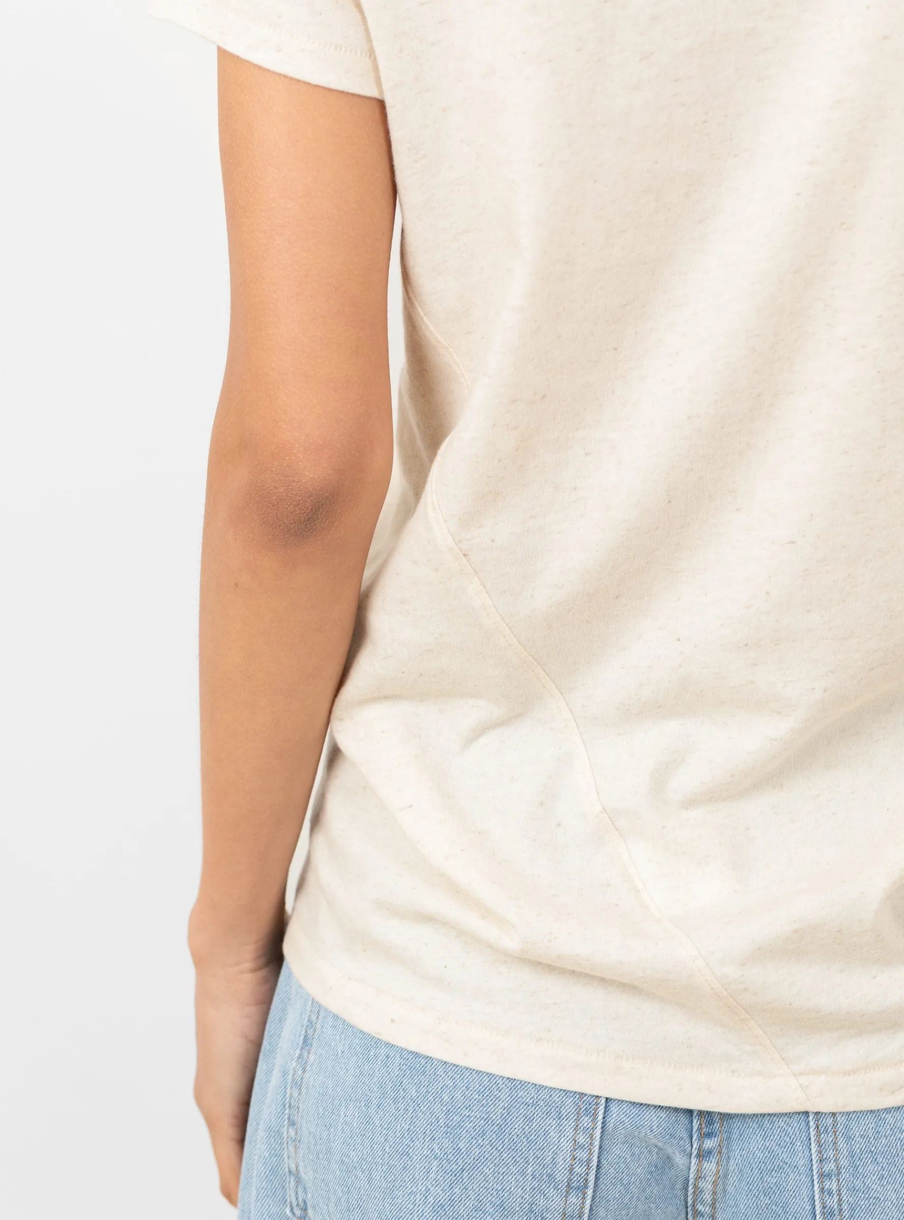 Bias Baby Tee Natural<Lauren Manoogian Fashion